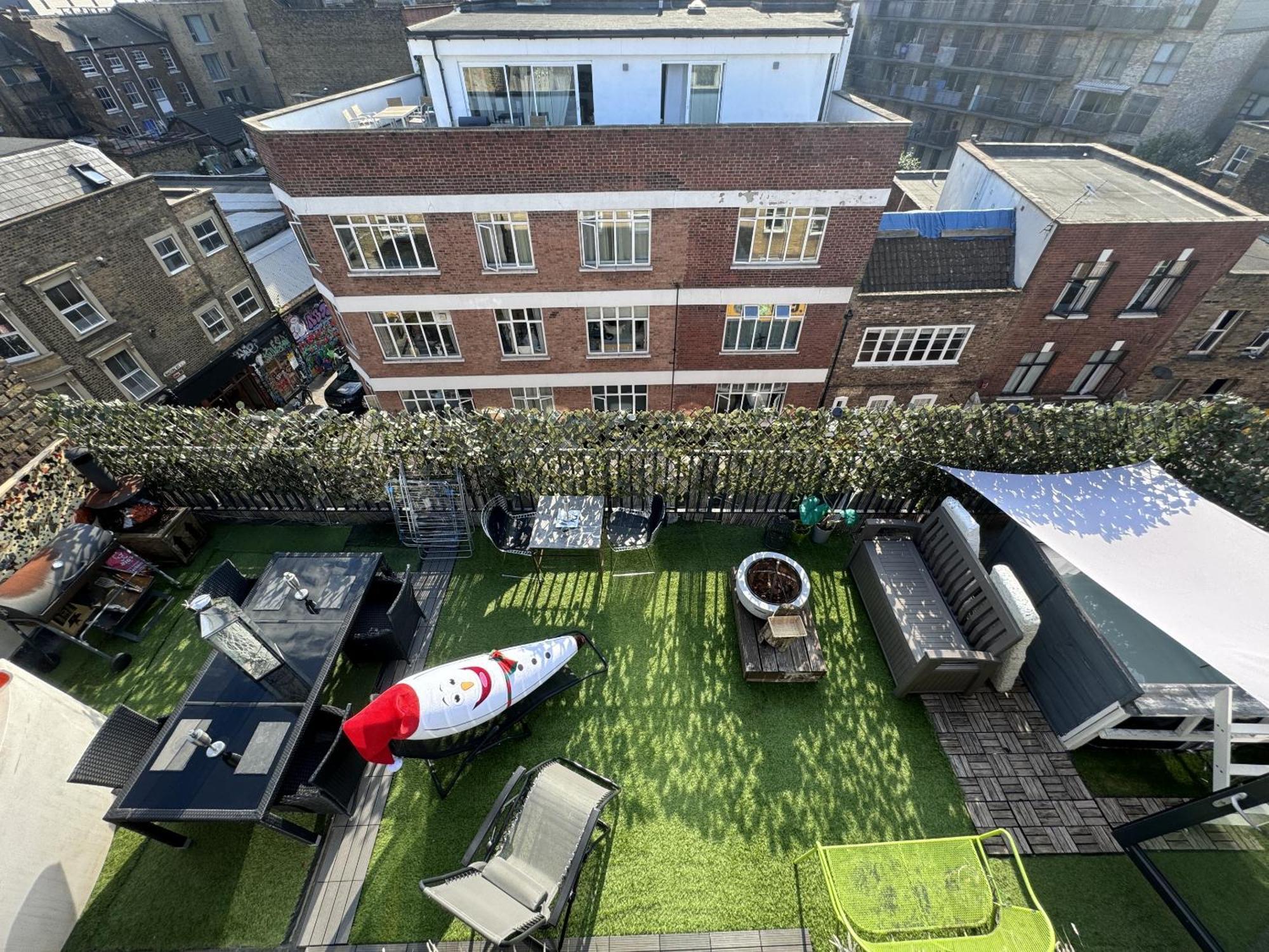 Ft10 Brick Lane Rooms London Exterior photo